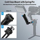 Рукоятка Sirui Adjustable Sling Handgrip для DJI RS 3 Pro/RS 3/RS 2/RSC 2/Ronin-S, фото 10