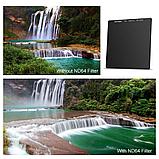 Светофильтр K&F Concept ND64 100х100мм, фото 2