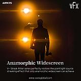 Светофильтр Vaxis VFX Rainbow Streak 95мм, фото 3