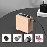 Аккумулятор Kingma NP-F970 7800mAh Type-C PD 20W, фото 2