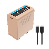 Аккумулятор Kingma NP-F970 7800mAh Type-C PD 20W, фото 4