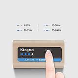 Аккумулятор Kingma NP-F970 7800mAh Type-C PD 20W, фото 6