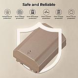 Комплект аккумуляторов K&F Concept NP-FZ100 Type-C (2шт), фото 3