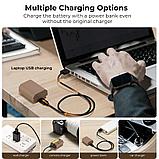 Комплект аккумуляторов K&F Concept NP-FZ100 Type-C (2шт), фото 7