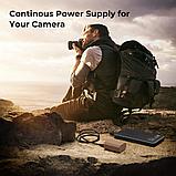 Комплект аккумуляторов K&F Concept NP-FZ100 Type-C (2шт), фото 8