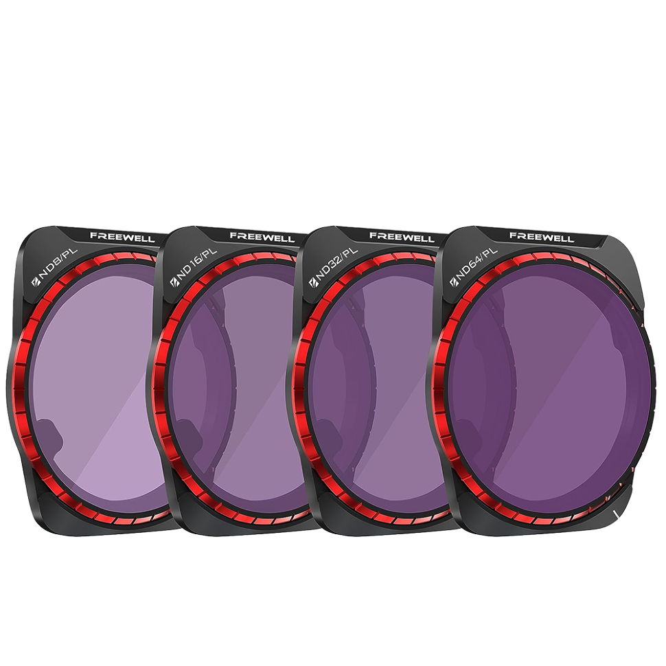 Комплект светофильтров Freewell Bright Day для DJI Air 3 (4шт)