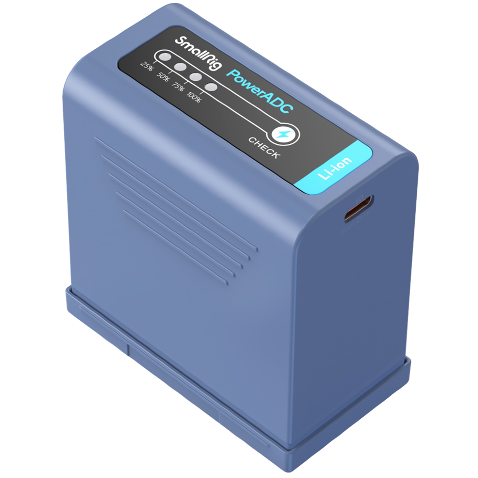 Аккумулятор SmallRig 4267 NP-F970 Type-C PD Синий