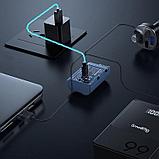 Аккумулятор SmallRig 4267 NP-F970 Type-C PD Синий, фото 3