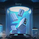 Аккумулятор SmallRig 4267 NP-F970 Type-C PD Синий, фото 9