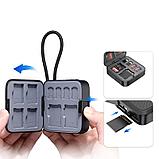 Кейс-картридер Ulanzi CRC10 3-in-1 Card Reader Case, фото 7
