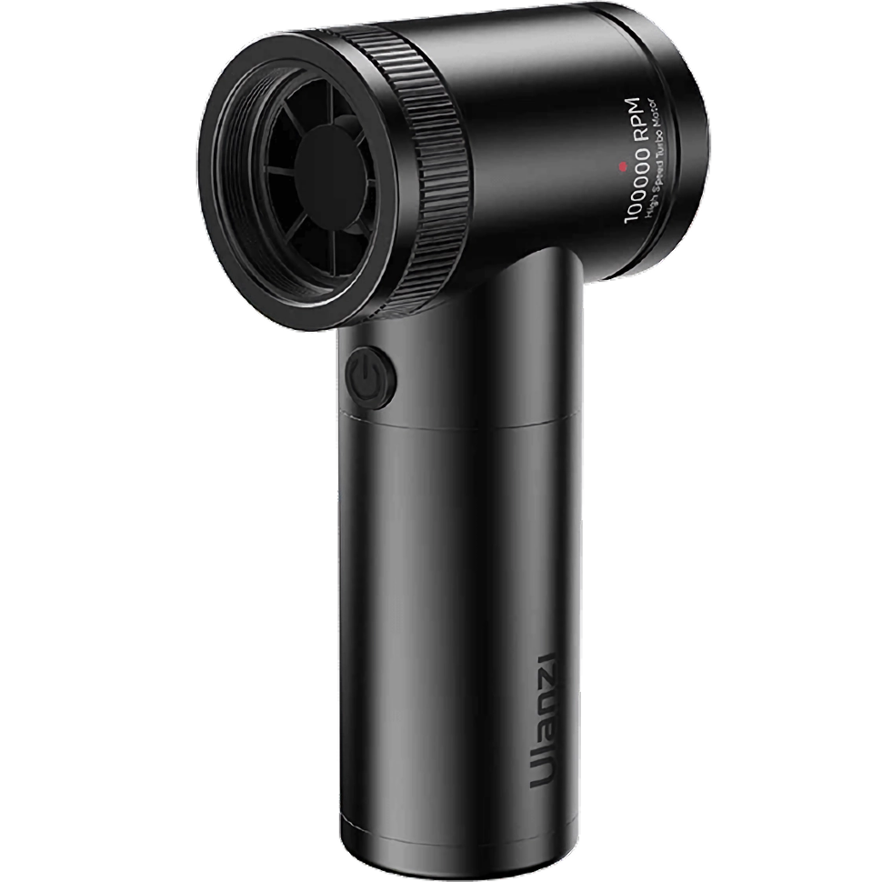 Воздуходувка Ulanzi Powerful Electric Air Duster Чёрная