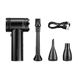 Воздуходувка Ulanzi Powerful Electric Air Duster Чёрная, фото 6