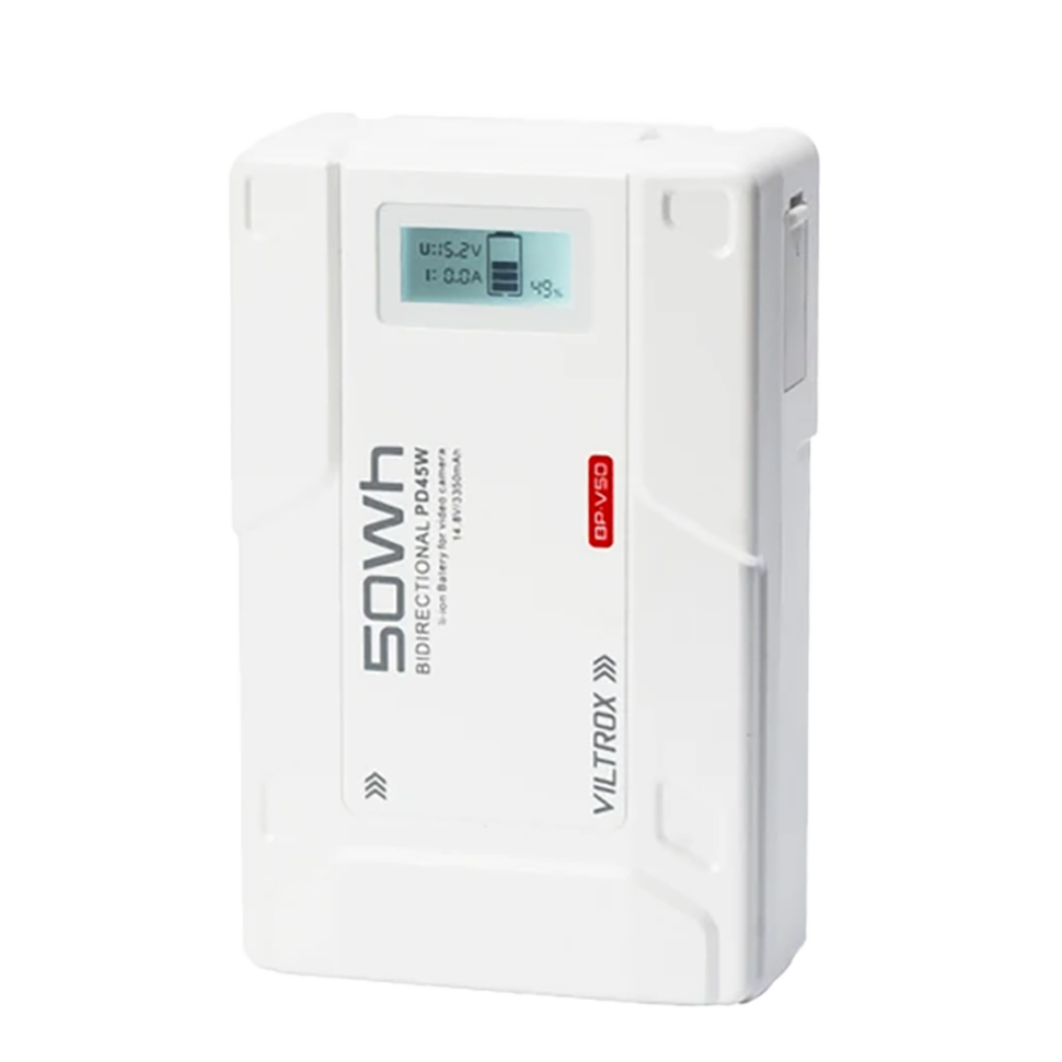 Аккумулятор Viltrox BP-V50 V-mount 50Wh