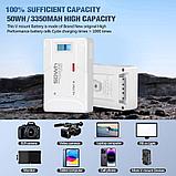 Аккумулятор Viltrox BP-V50 V-mount 50Wh, фото 5