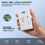 Аккумулятор Viltrox BP-V50 V-mount 50Wh, фото 7