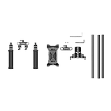 Плечевой упор SmallRig 2896C Basic Shoulder Kit, фото 5