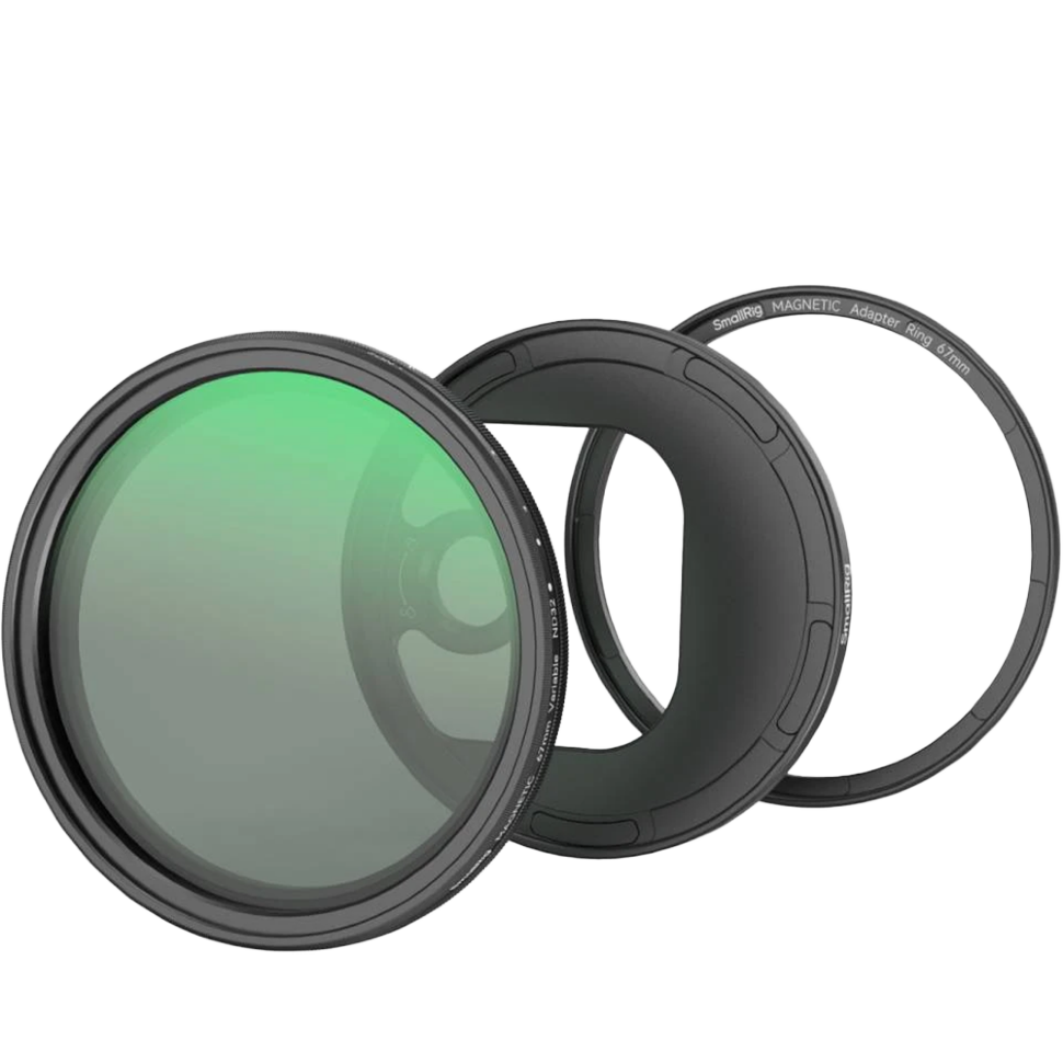 Светофильтр SmallRig Attachable VND2-32 (1-5 Stop) 67мм + M-mount