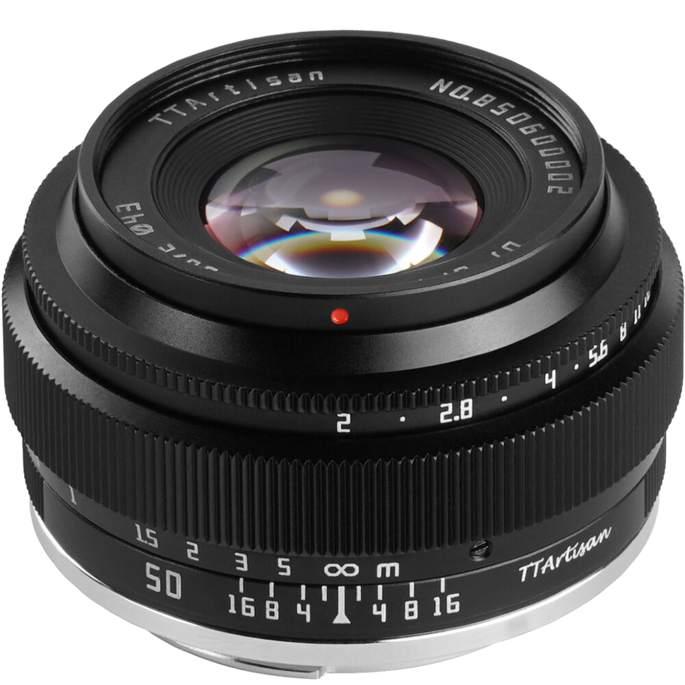 Объектив TTArtisan 50mm F2 Full Frame Z-mount