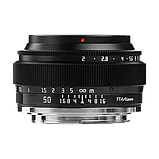 Объектив TTArtisan 50mm F2 Full Frame Z-mount, фото 2