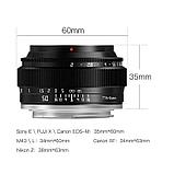 Объектив TTArtisan 50mm F2 Full Frame Z-mount, фото 6