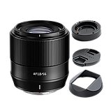 Объектив TTartisan AF 56mm F1.8 X-mount Чёрный, фото 2