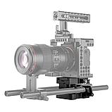 Базовая площадка SmallRig 2092 Universal 15mm Rail Support System, фото 5
