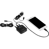 Микрофон петличный двухканальный BOYA BY-DM20, фото 2