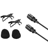Микрофон петличный двухканальный BOYA BY-DM20, фото 6