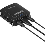 Микрофон петличный двухканальный BOYA BY-DM20, фото 7