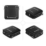 Микрофон петличный двухканальный BOYA BY-DM20, фото 8