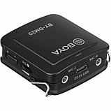 Микрофон петличный двухканальный BOYA BY-DM20, фото 9