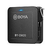 Микрофон петличный двухканальный BOYA BY-DM20, фото 10