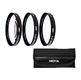 Комплект макролинз HOYA HMC Close-Up Filter Set II (+1+2+4) 67 мм, фото 3