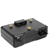 Аккумулятор KingMa Gold Mount 95Wh, фото 3