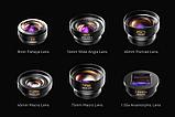 Объектив Fotorgear Pro II 75mm Macro для смартфона, фото 8