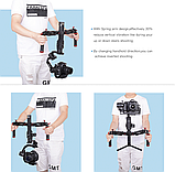 Пружинный двуручный хват DigitalFoto ARES для Ronin-S/Zhiyun Series/Feiyu Series, фото 2