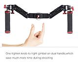 Пружинный двуручный хват DigitalFoto ARES для Ronin-S/Zhiyun Series/Feiyu Series, фото 10