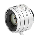 Объектив 7Artisans 35mm F2.0 M-mount Серебро, фото 2