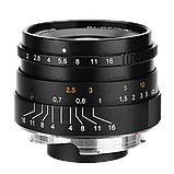 Объектив 7Artisans 35mm F2.0 M-mount Серебро, фото 3