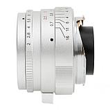 Объектив 7Artisans 35mm F2.0 M-mount Серебро, фото 7