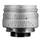 Объектив 7Artisans 35mm F2.0 M-mount Серебро, фото 8