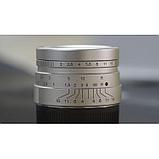 Объектив 7Artisans 35mm F2.0 M-mount Серебро, фото 9