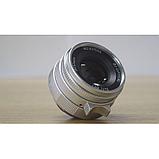 Объектив 7Artisans 35mm F2.0 M-mount Серебро, фото 10