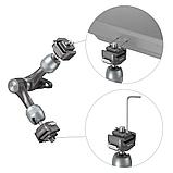 Magic Arm SmallRig HawkLock H21 QR Rosette (7"), фото 3