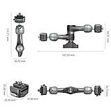 Magic Arm SmallRig HawkLock H21 QR Rosette (7"), фото 4