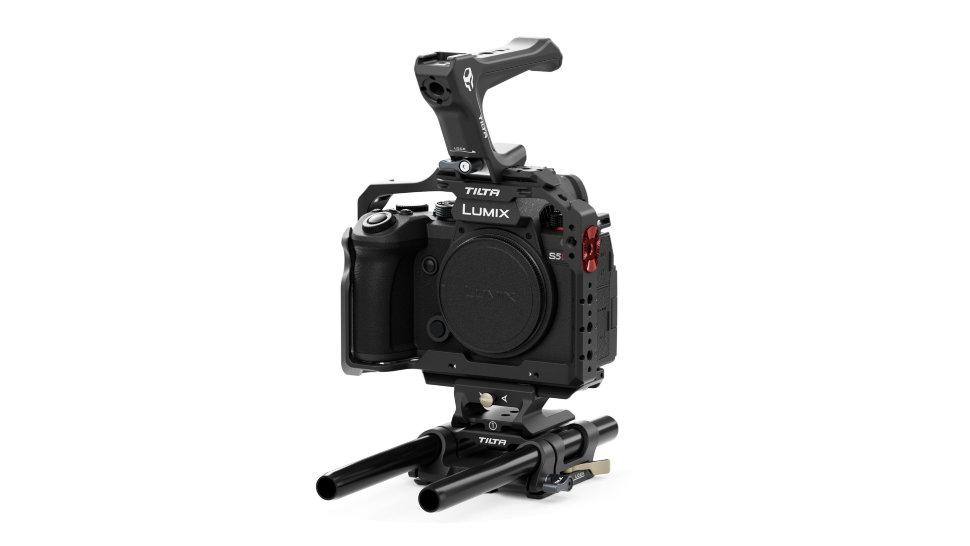 Клетка Tilta Basic Kit для Panasonic S5 II/IIX Чёрная - фото 10 - id-p240192789