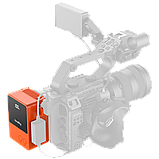 Аккумулятор SmallRig VB99 mini V-Mount Оранжевый, фото 2