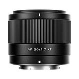 Объектив Viltrox AF 56mm F1.7 STM ED IF X-mount, фото 7