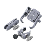 Держатель смартфона Zeapon Outplorer Handlebar Clamp Kit с зажимом для руля, фото 4