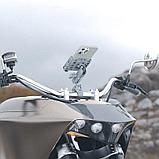 Держатель смартфона Zeapon Outplorer Handlebar Clamp Kit с зажимом для руля, фото 7